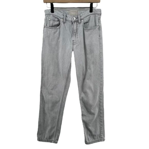 Everlane Size 26 Jeans The Summer Jean Regular Relaxed Classic Gray - Picture 1 of 4